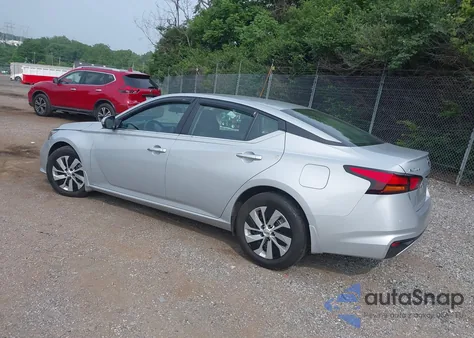 2021 Nissan Altima S Fwd from USA, damaged, VIN 1N4BL4BV9MN421679
